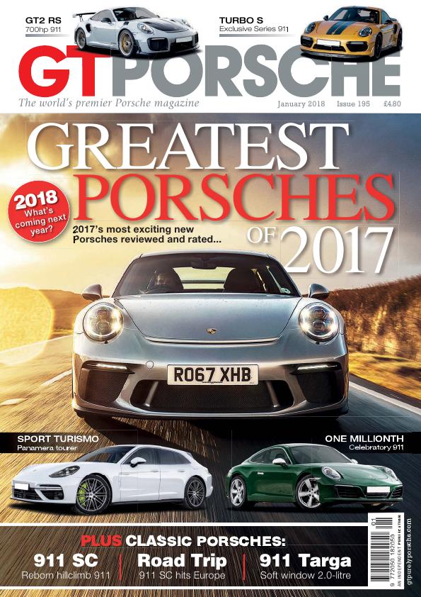 Журнал GT Porsche. january 2018